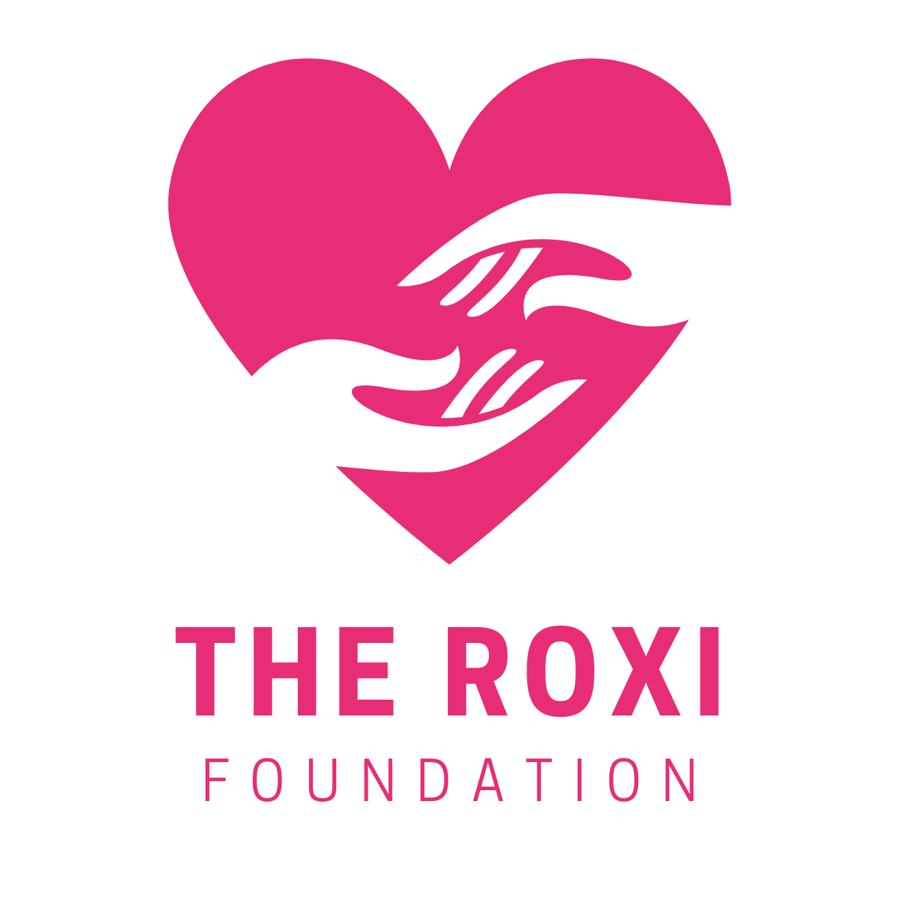 Roxi Foundation Square Logo With Name Transparent Background
